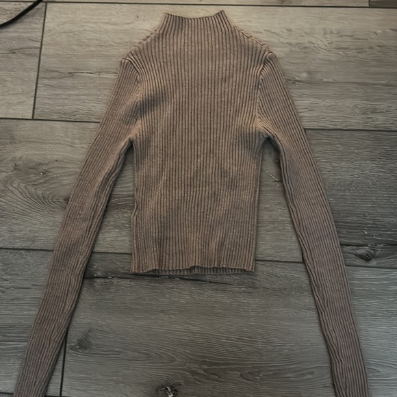 Set of 3 cropped turtleneck - Picture 2 of 4